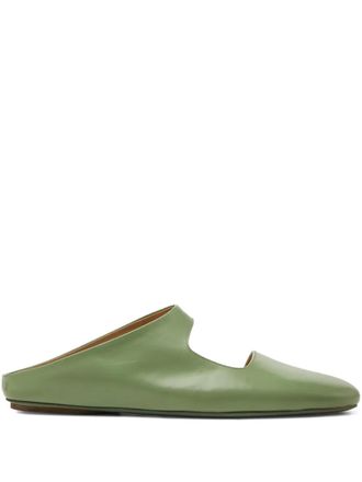 Mars&egrave;ll Distesa strap mules - Verde