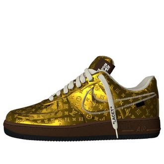Nike x LOUIS VUITTON LV Air Force 1 Low Gold 1A9VG0