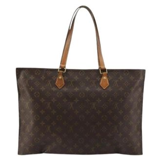 Louis Vuitton Bolso Tote Pre-owned - Pre-owned - Mujer - Marr&oacute;n - ONE SIZE