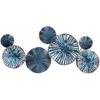 Asir Group LLC Decorazione da parete in metallo Accessory Multicolore