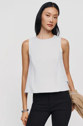 Maeve Boxy Bow Tank Top