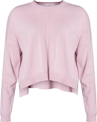 Lind Dames, Truien, Roze, Maat: L/Xl Wol