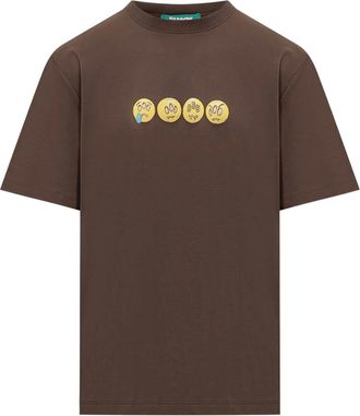 Barrow T-shirt con stampa - Marrone