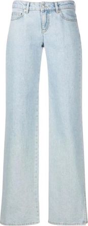 Chiara Ferragni Slim Fit Jeans - Dames - Loose Fit Jeans - Blauw - W26 - Jeans
