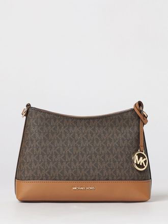 Michael Kors Borsa Michael Kors in cotone spalmato con monogram MK stampato
