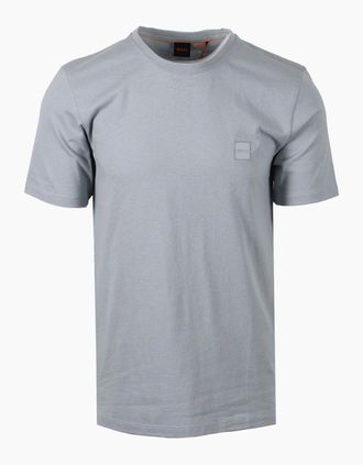 HUGO BOSS Mens BOSS ORANGE TALES T-SHIRT GREY - Size: 44
