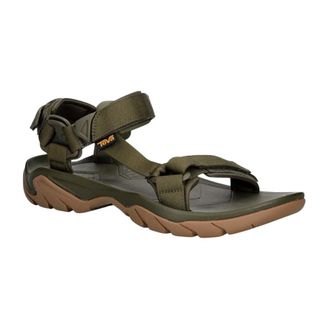 Teva Terra Fi 5 Universal Wandelsandaal - Heren - Sport - Groen - Maat: 39 1/2 EU Nylon