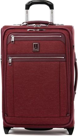 Travelpro Platinum Elite Softside Expandable Carry-On 22-Inch 2 Wheel Upright Luggage in Bordeaux at Nordstrom