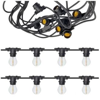 OEM Guirnalda De Luces Para Jard&iacute;n De 10 M Para 20 Bombillas E27