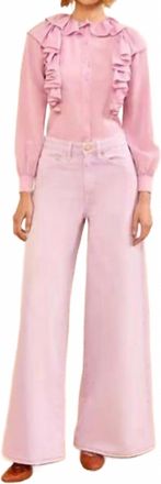 Ulla Johnson Zephyr Jean In Wisteria