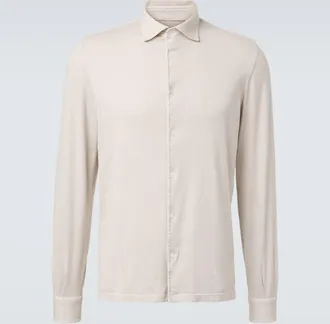 Fedeli Cotton jersey shirt