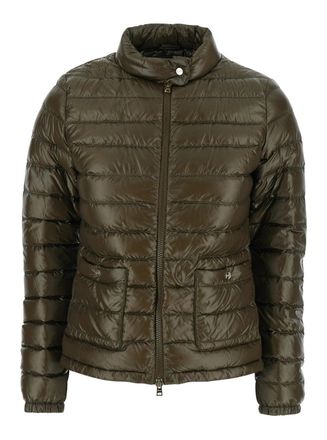 Herno Quilted Polyamide Down Jacket - Green