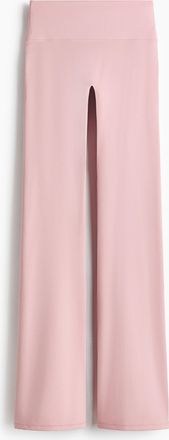 H&M Ausgestellte Yogaleggings mit SoftMove - Pink