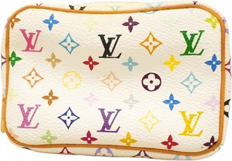 Louis Vuitton Blanc Pouch (Pre-Owned)