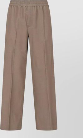 Golden Goose straight leg trousers star detail pockets