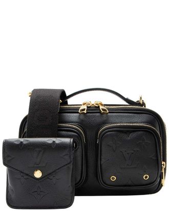 Louis Vuitton Monogram Utility Crossbody (Authentic Pre-Loved)