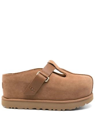 UGG Woman Goldenstar High Clog Mule