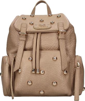 La Carrie Navajo Rugzak - Dames - Tassen - Beige - Maat: ONE Size Leer