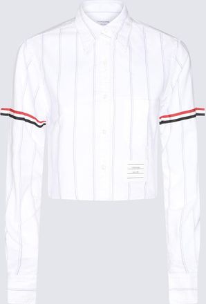 Thom Browne Shirts Light And Natural-Donna