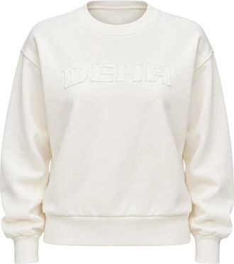 Deha Felpa Girocollo - - Sport - Donna - Beige - S