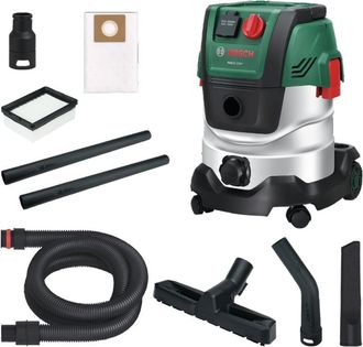 Bosch Aspiradora De Agua Y Polvo Universal Bosch - Pas 20-220prs - 1300w - 65 L/s - Dep&oacute;sito 20l - 220 Mbar