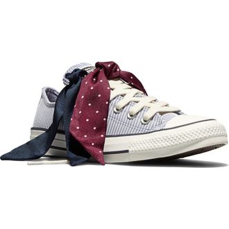 Converse Chuck Taylor All Star Low Top Sneaker in No Shade/Vintage White/Egret at Nordstrom, Size 10.5