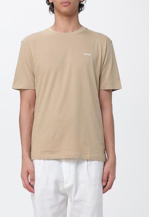 HUGO BOSS T-shirt Hugo in jersey di cotone