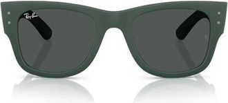 Ray-Ban Authentieke Rb 4840S zonnebril - unisex - Zonnebrillen - Groen - 52 MM - Accessoires