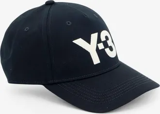 adidas Mens Baseball Cap Y-3 Cotton Black Hat