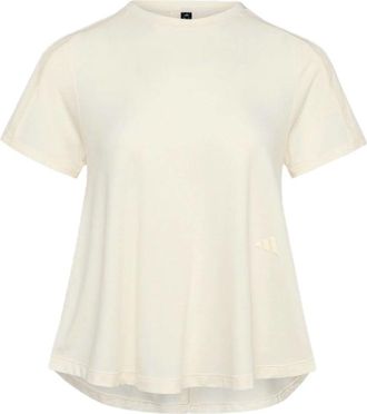 adidas (WMNS) adidas Short Sleeve Tee White KX0196