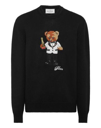 Philipp Plein Trui Ronde Hals Ls Teddy