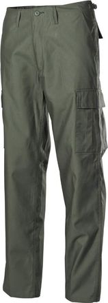 MFH Mens US BDU Combat Trousers OD Green Size 5XL