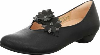 Think Ballerina - Dames - Schoenen - Zwart - Maat: 38 EU Leer