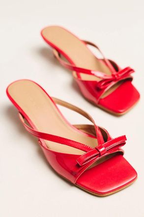 Flattered Jordan Bow Kitten Heels
