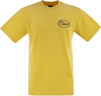 Filson T Shirt With Graphics On Chest And Back