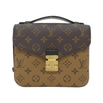 Louis Vuitton Pre-owned Pochette Metis Monogram Reverse Rugzak - Heren - Pre-owned - Bruin - Maat: ONE Size