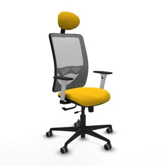 Piqueras y Crespo Silla De Oficina Piqueras Y Crespo Zulema Blanco 120 Kg
