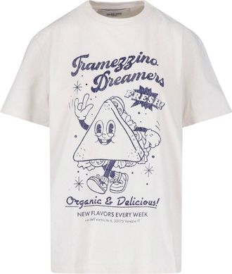 Golden Goose T-Shirt Stampata
