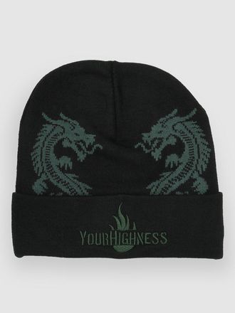 Your Highness Dragon Breath Berretto nero