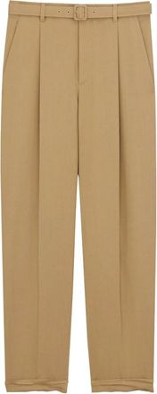 Saint Laurent Suit Trousers, male, Beige, Size: L Pantalon Classique