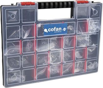cofan Maletin Surtido A.elastico Din-1481