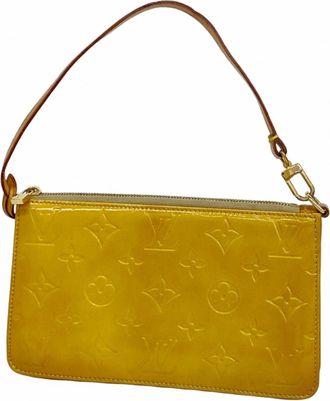 Louis Vuitton Beige Pouch (Pre-Owned)