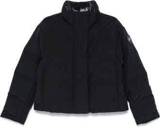Canada Goose Black Cropped Jacket
