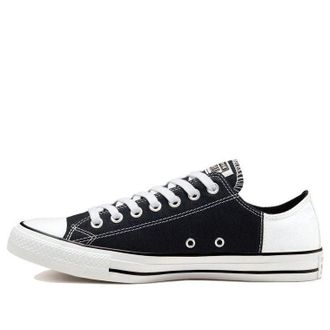 Converse Chuck Taylor All Star Low Psychedelic Hoops - White Black 167923F