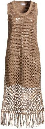 Brunello Cucinelli KLEIDER - Midi-Kleider auf YOOX.COM