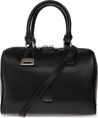 Furla Olivia Medium Bag - Dames - Handtassen - Zwart - ONE Size - Leer - Tassen