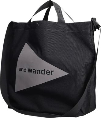 And Wander Donna, Borse, Nero, Taglia unica, new