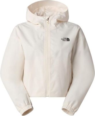 The North Face Quest Cropped Jacket Regenjacke f&uuml;r Damen | wei&szlig;