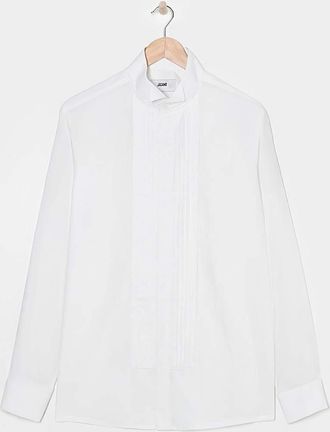 Jacamo White Poplin Dinner Shirt
