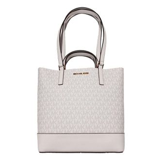 Michael Kors White Leather Tote Womens Bag
